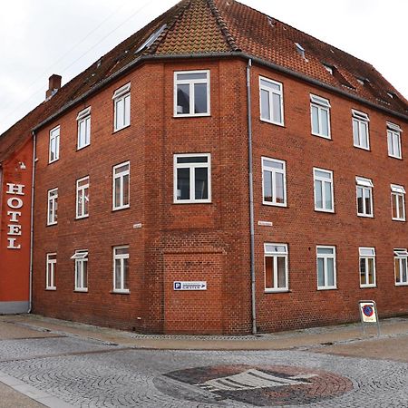 Hotel Harmonien Haderslev Buitenkant foto
