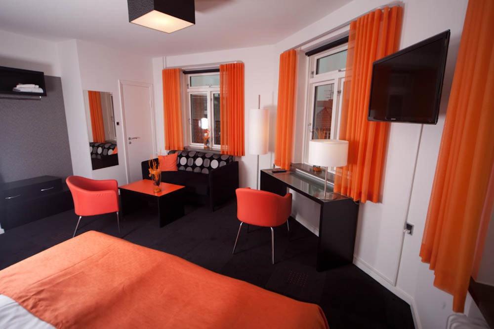 Hotel Harmonien Haderslev Buitenkant foto