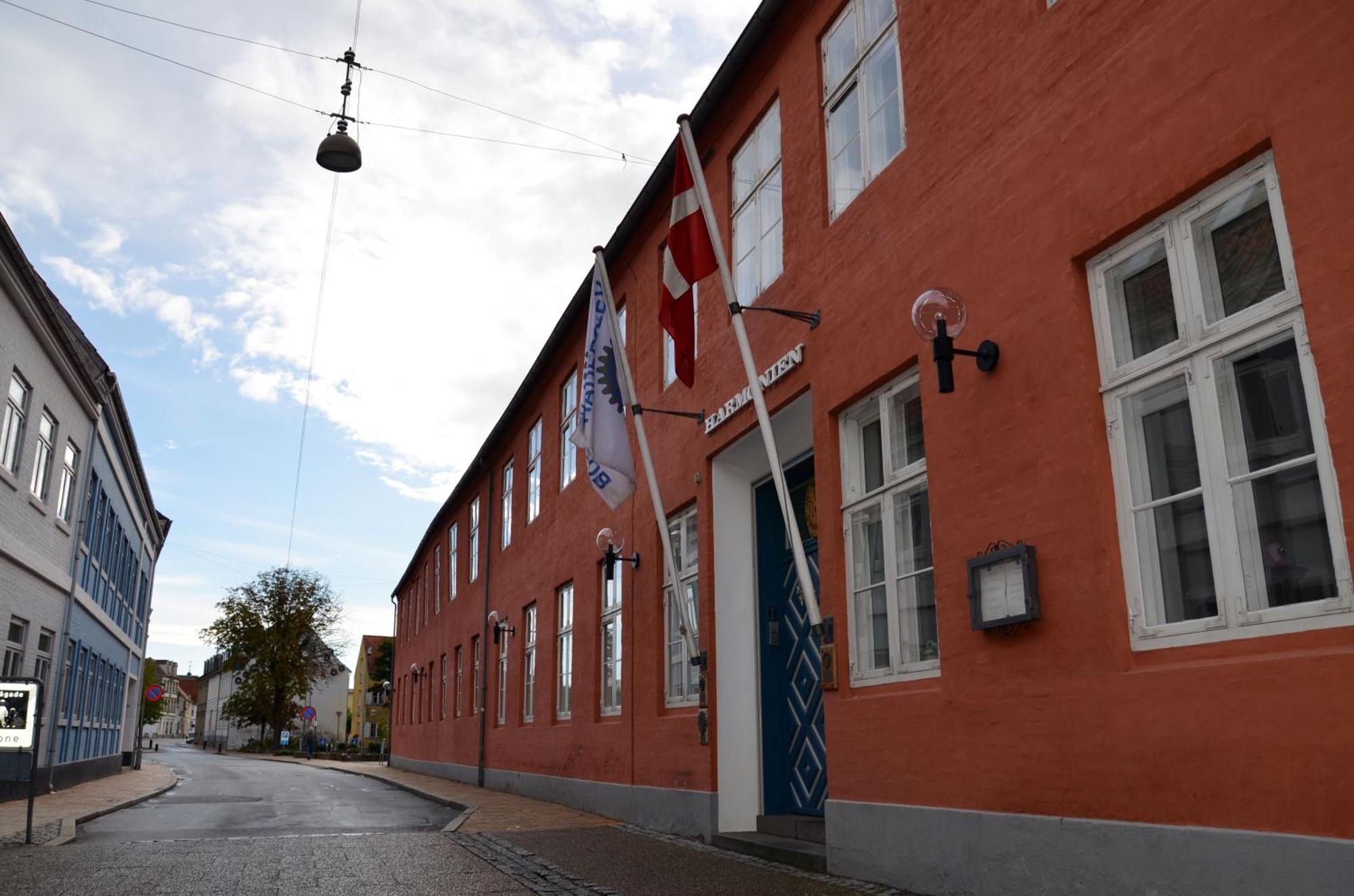 Hotel Harmonien Haderslev Buitenkant foto