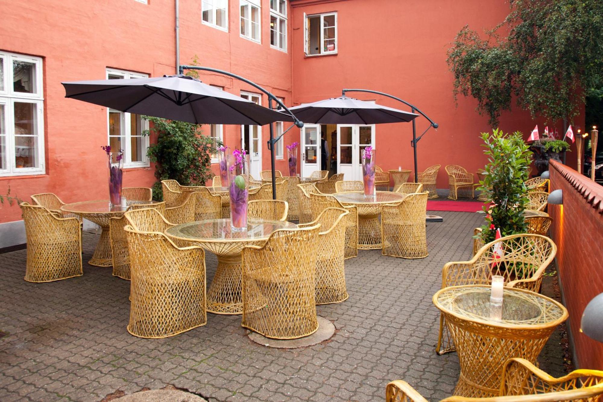 Hotel Harmonien Haderslev Buitenkant foto