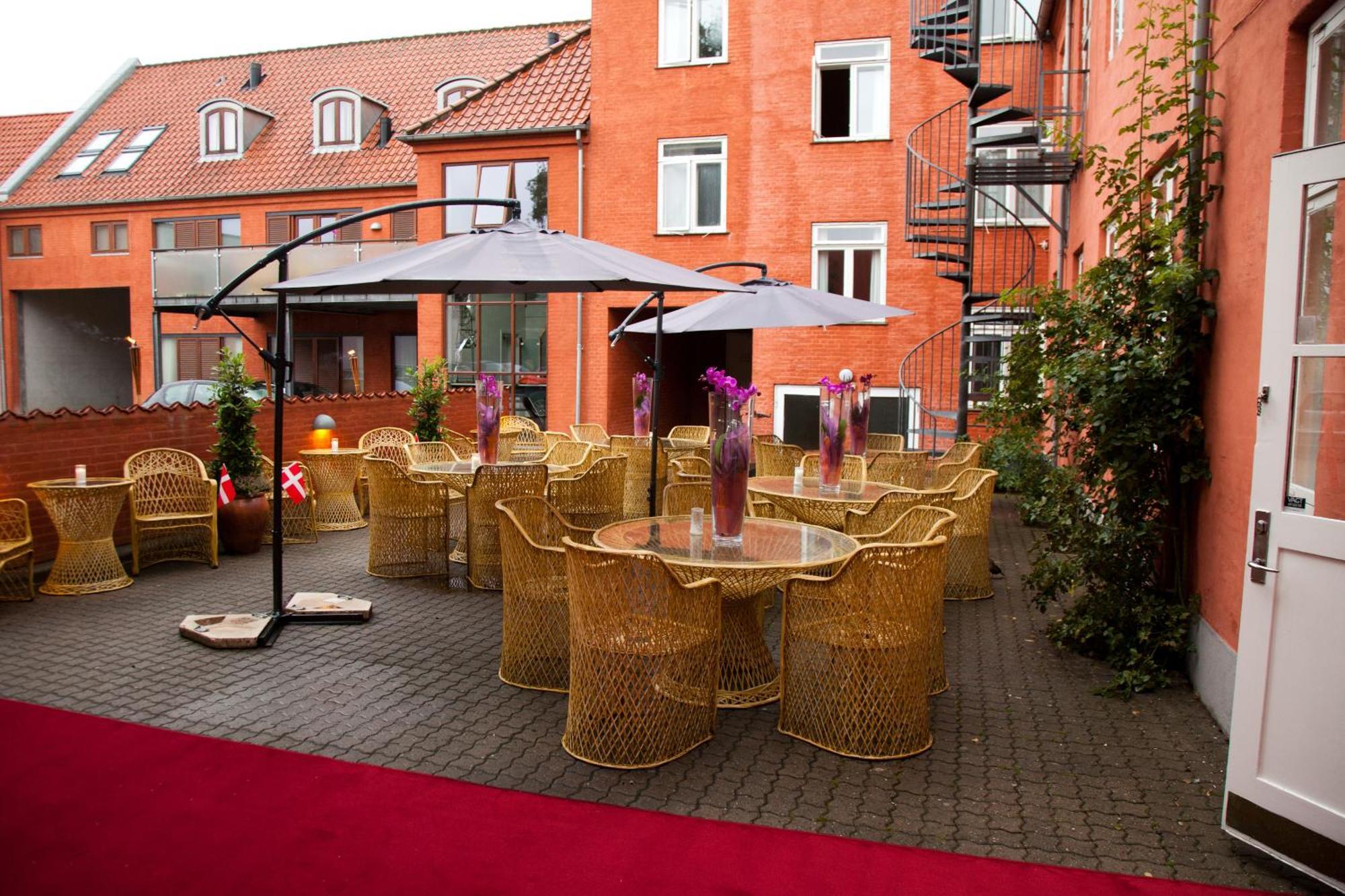 Hotel Harmonien Haderslev Buitenkant foto