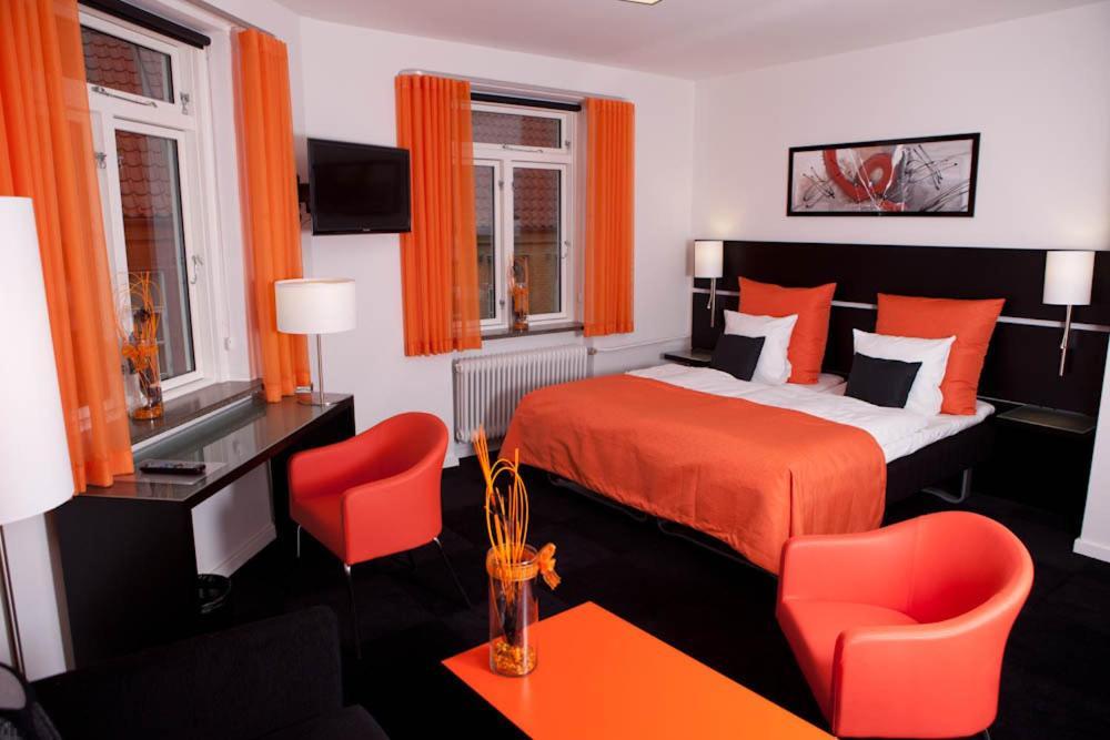 Hotel Harmonien Haderslev Kamer foto