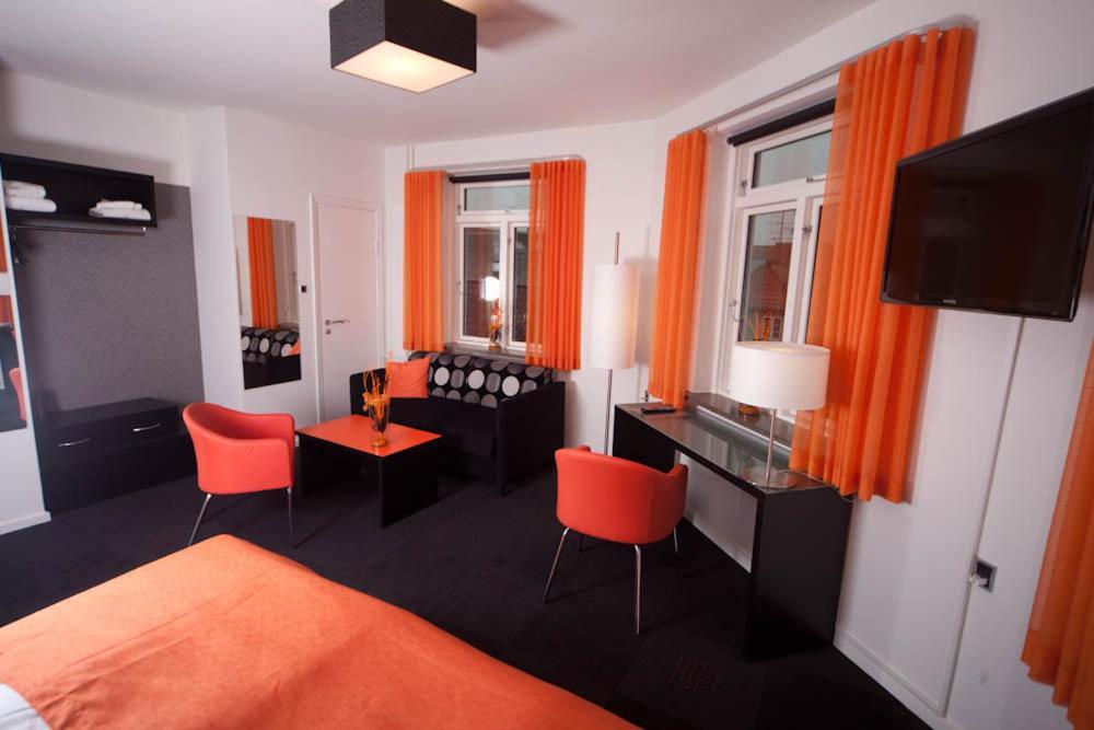 Hotel Harmonien Haderslev Kamer foto