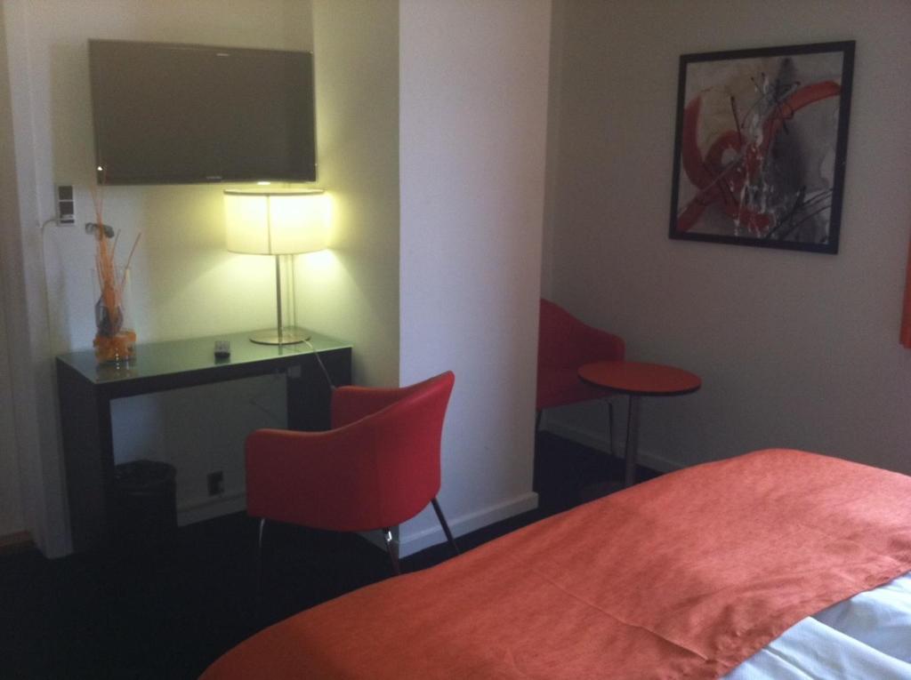 Hotel Harmonien Haderslev Kamer foto